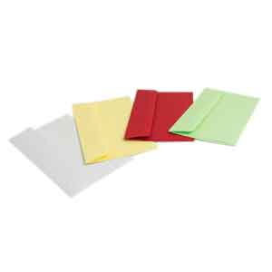 Coloured envelopes producer and manufacturer